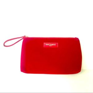DOLCE GABBANA cosmetic bag